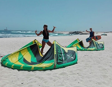 Séjour Kite camp; Ecole de Kitesurf Fuerteventura Corralejo