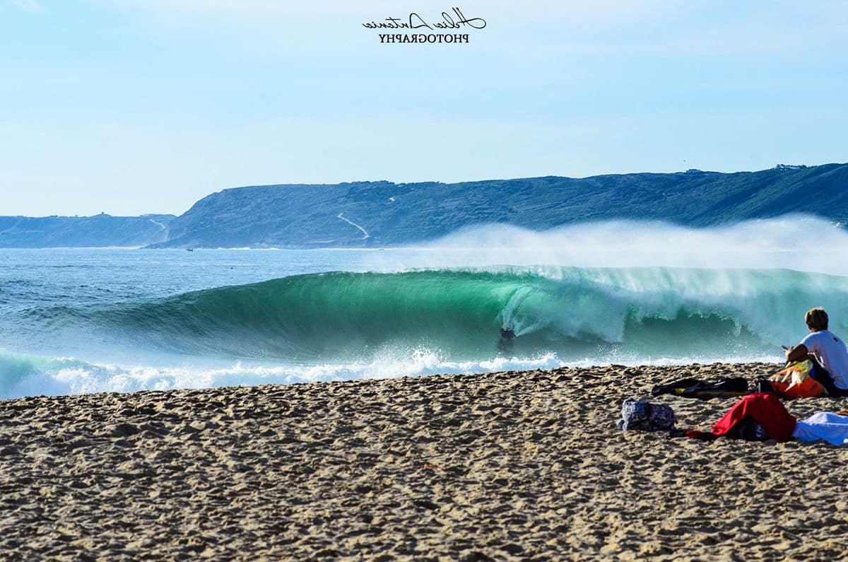 Surf camp Nazare, Portugal