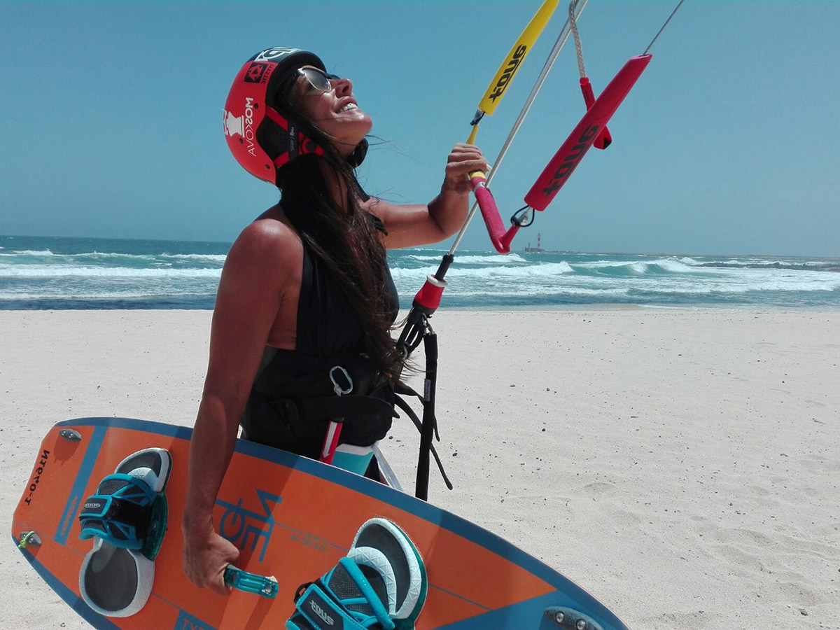Kitesurfing Canary Islands When To Go Kitesurfing In Fuerteventura 
