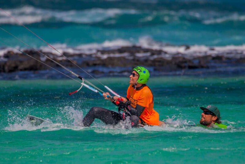 Cours de kitesurf fuerte ventura