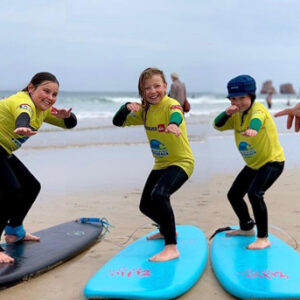 Cours particulier de Surf pour 2 personnes à 115€ à Hendaye avec transport