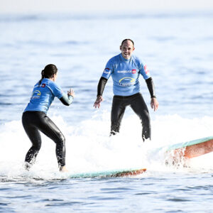 Cours Prive de Surf pour 2 personnes à Hendaye