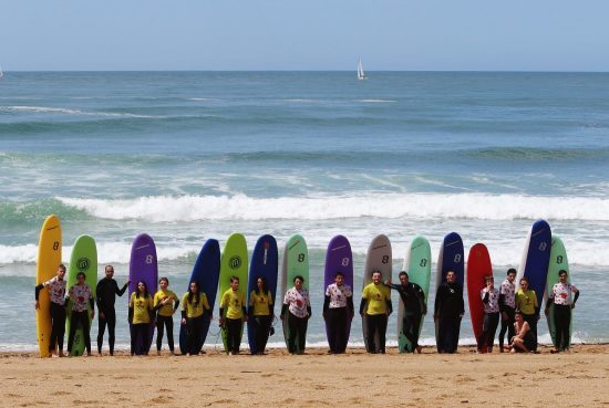 Anglet Les Cavaliers Surf School