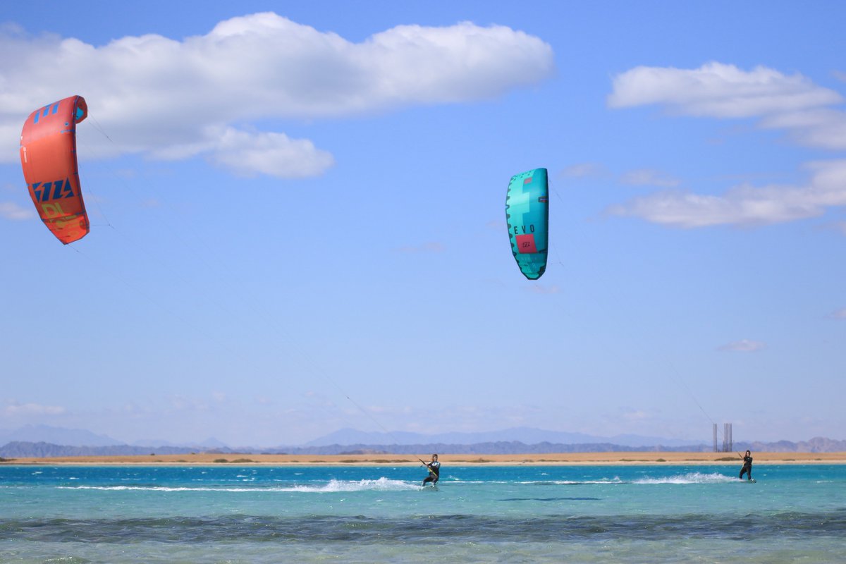Plage de rêve - École de Kitesurf et de surf Safaga, Soma Bay, Egypte