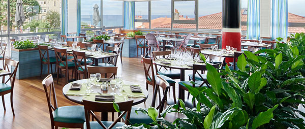 OA biarritz restaurant panoramique privatif