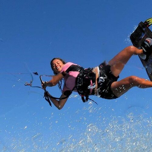 Location de harnais de Kitesurf Flagbeach