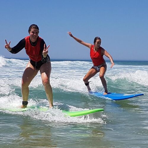 Private surf lesson Hossegor for 2 people - La Gravièr