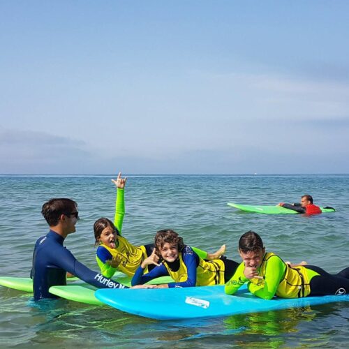Private Surf Lesson in Hossegor for 3 people - La Gravière