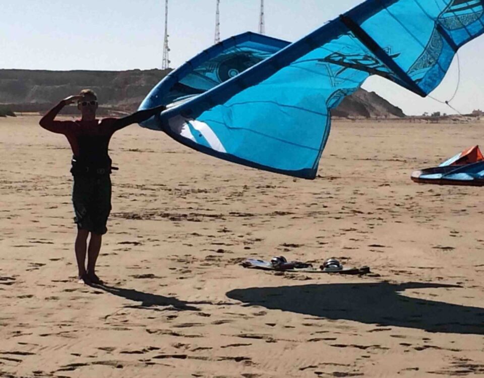 Comment decoller une aile de kite ?