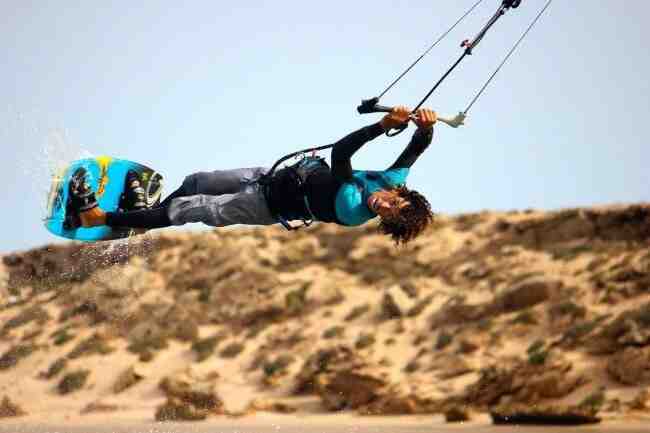 Comment faire du kite surf ?