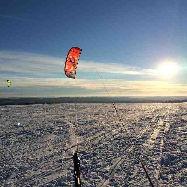 Comment faire du snow kite ?