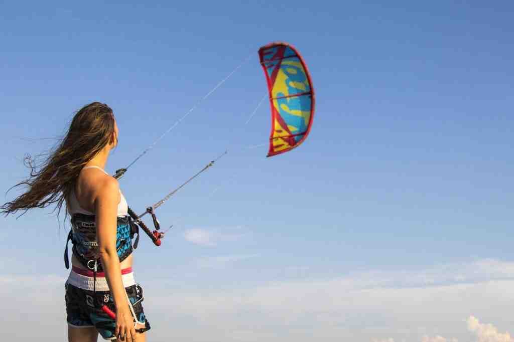 Comment piloter une aile de kite ?