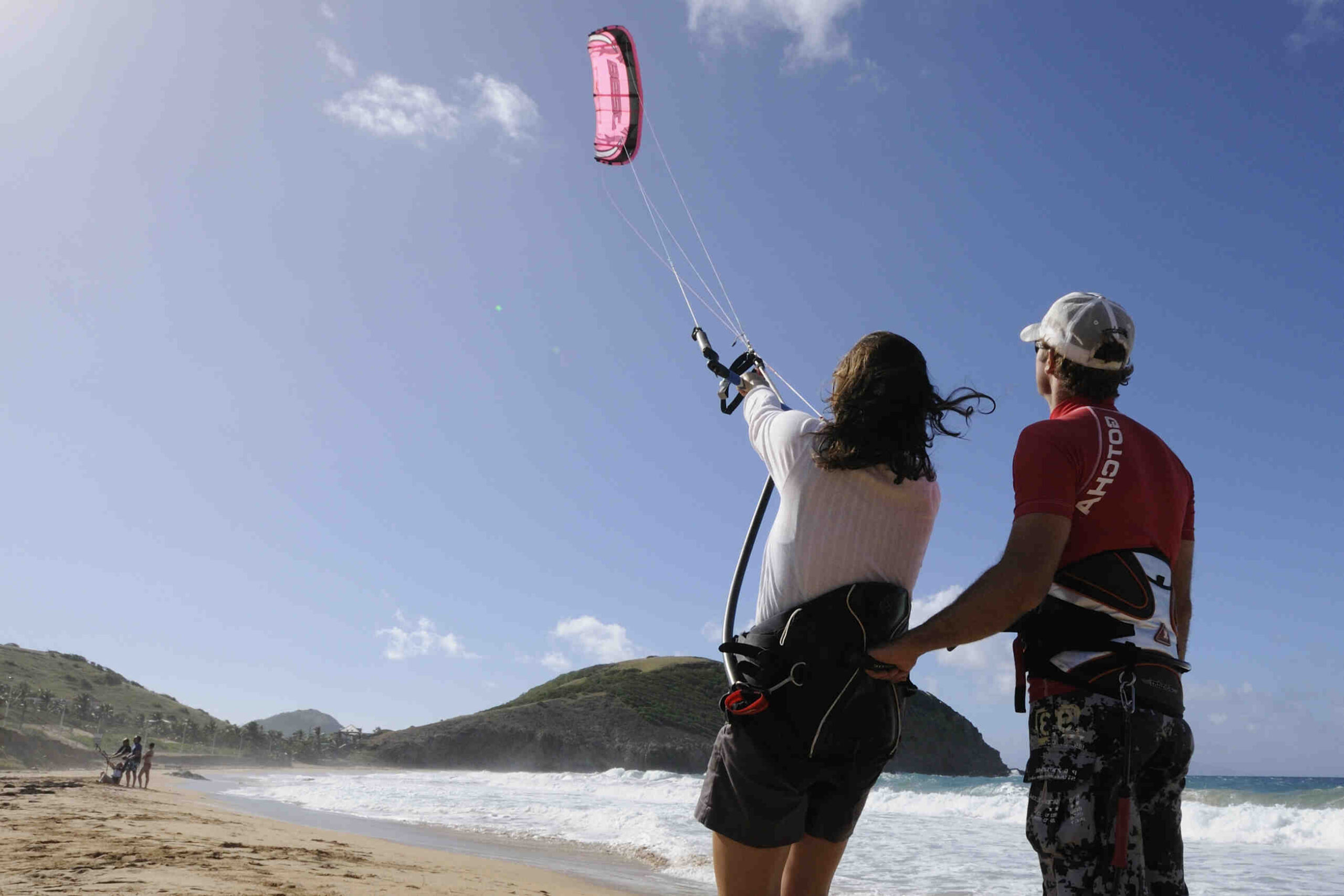 Comment piloter une voile de kite ?