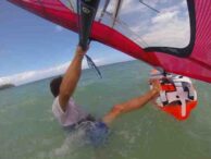 Comment sortir de l'eau en kite ?