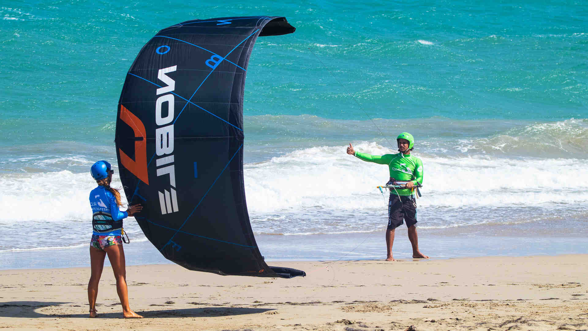 Est-ce difficile d'apprendre le Kite-surf ?