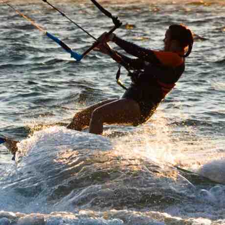 Est-ce difficile d'apprendre le Kite-surf ?