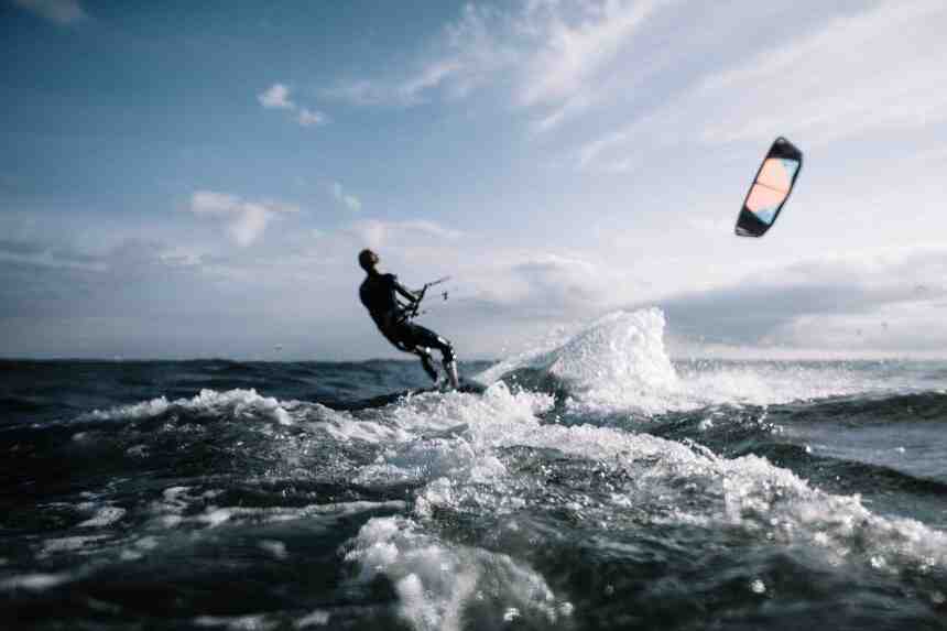 Est-ce dur de faire du kitesurf ?