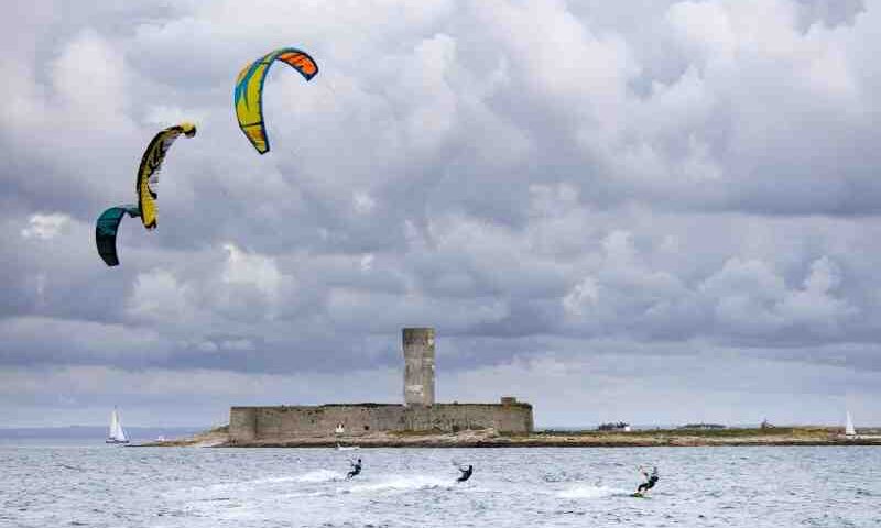 Kitesurf comment remonter au vent