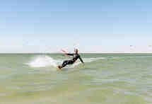 Kitesurf comment sortir de l'eau