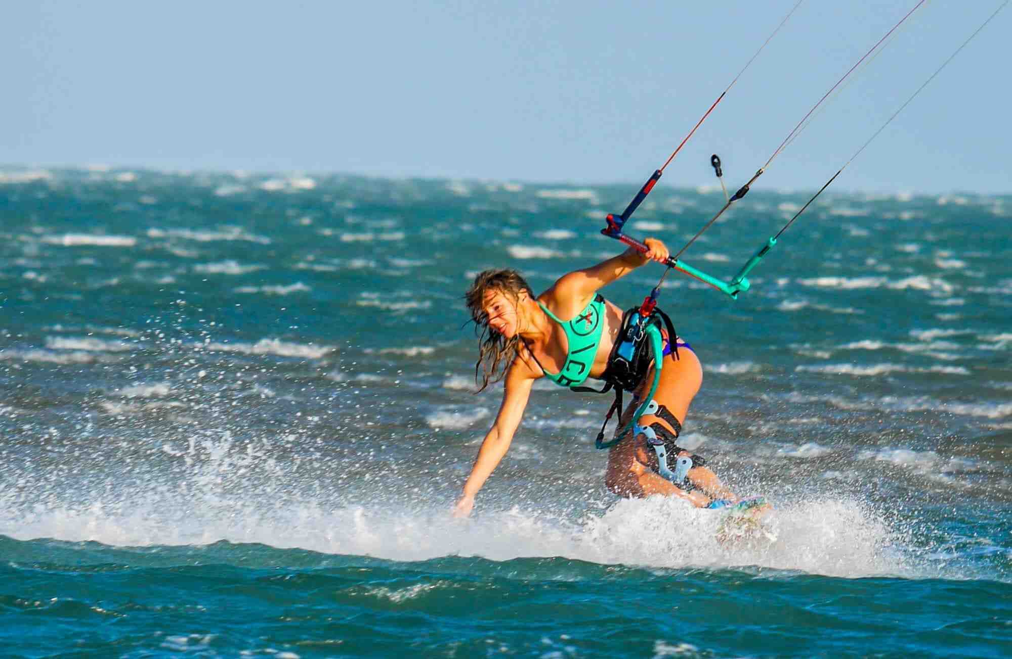 Où apprendre à faire du kitesurf ?