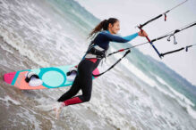 Où apprendre à faire du kitesurf en France ?