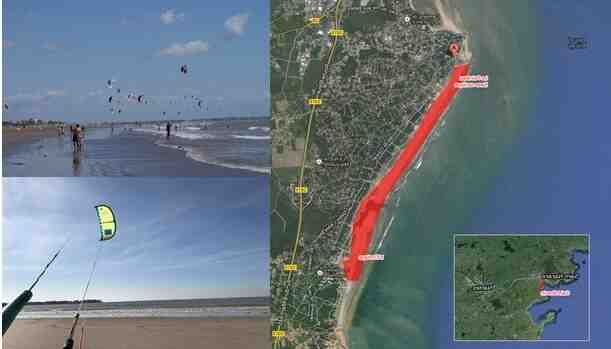 Où debuter le kitesurf en France ?