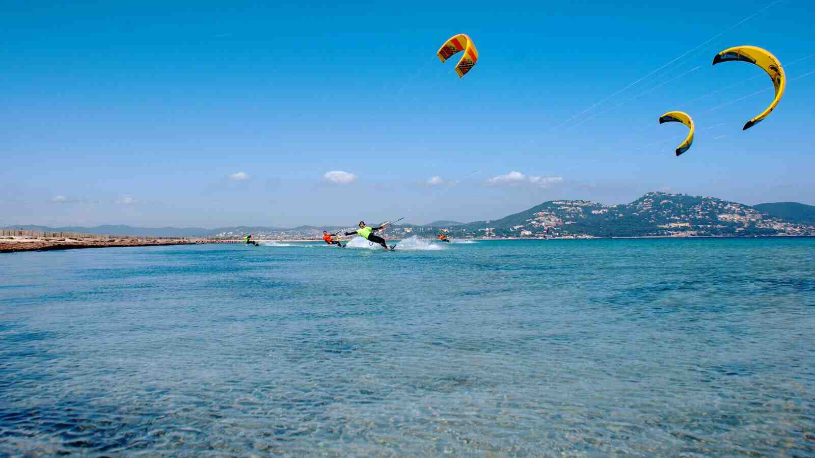 Où faire du kite en été ?