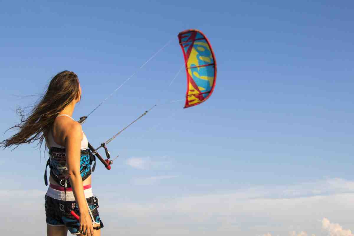 Où faire du kite en hiver ?