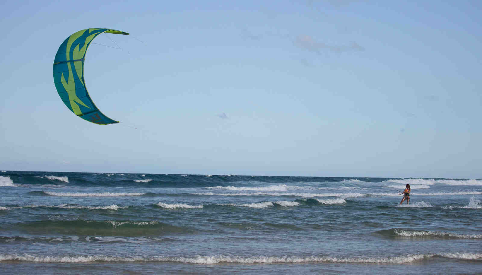 Où faire du kite en Méditerranée ?