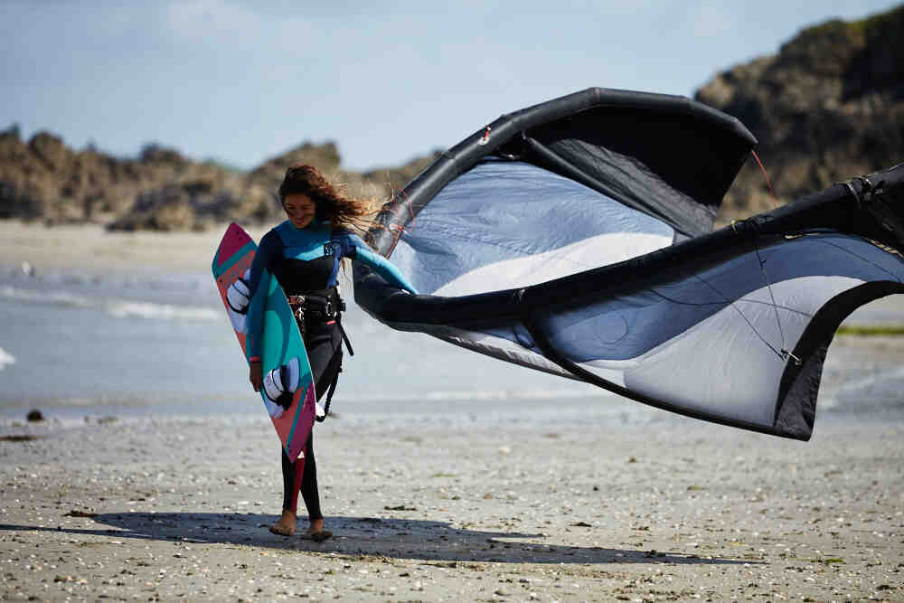 Où faire du kite en octobre en France ?