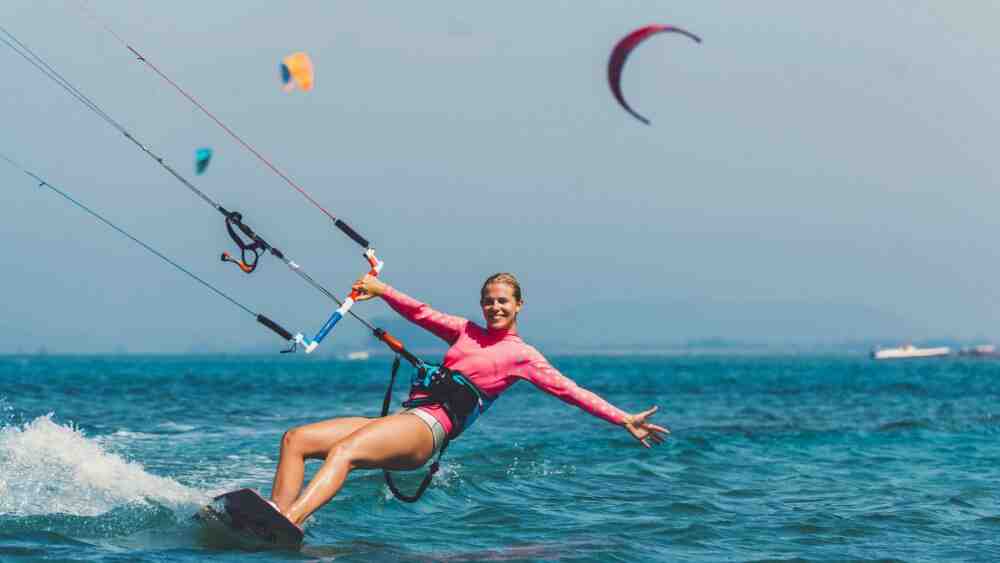 Où faire du kitesurf en décembre ?