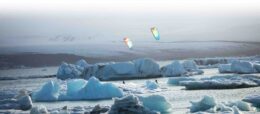 Où faire du kitesurf en hiver ?
