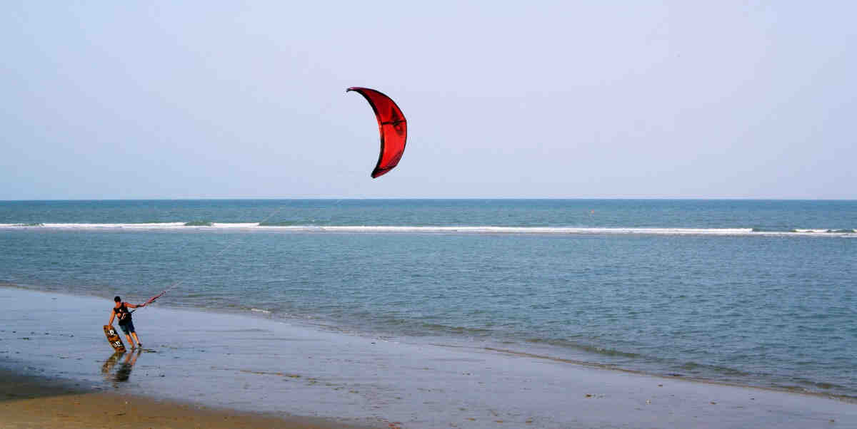 Où pratiquer le kitesurf ?