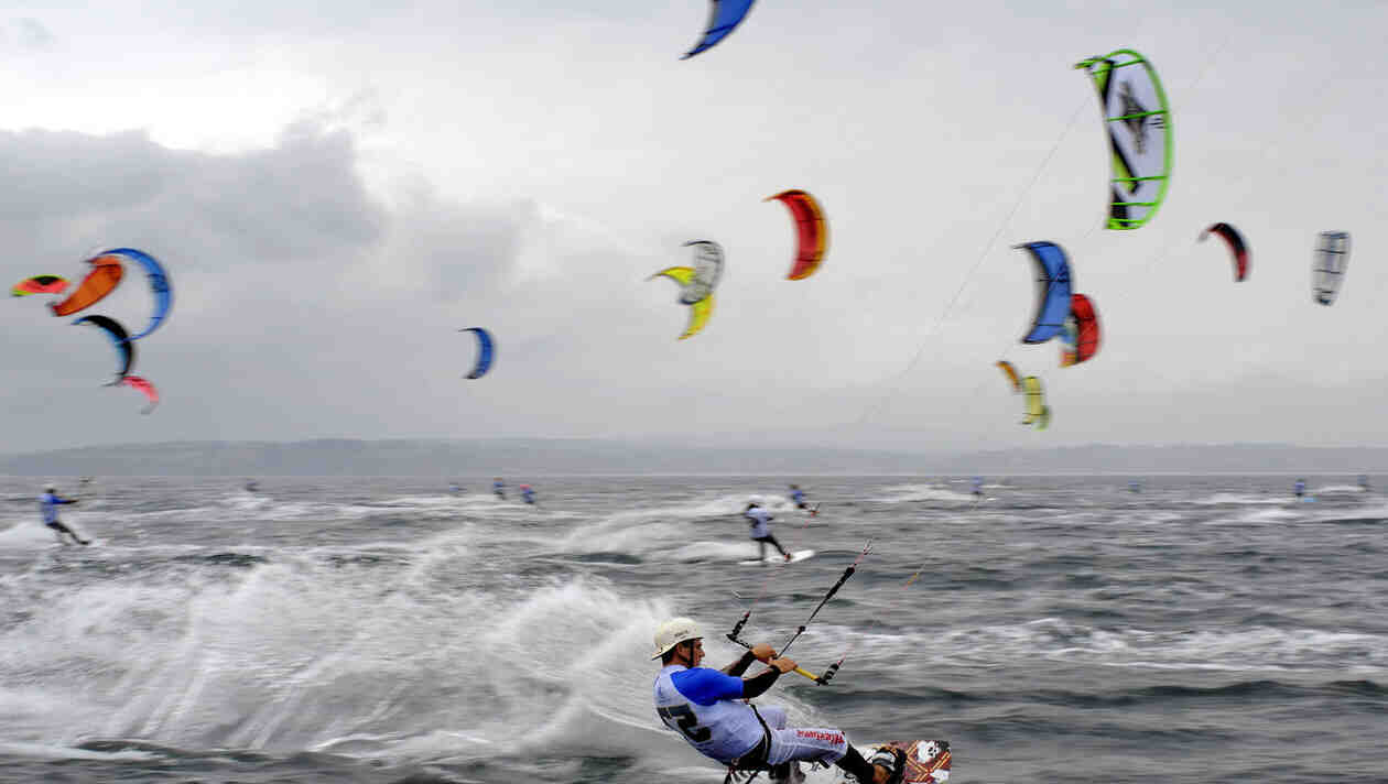 Pourquoi faire du kitesurf ?