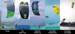 Quelle est la meilleure aile de kitesurf ?