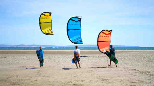 Quelle taille de voile de kite choisir ?