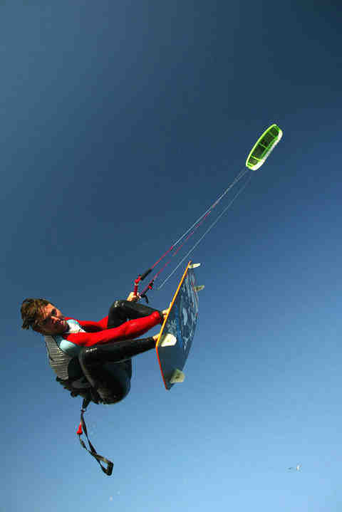 Qui a inventé le kitesurf ?