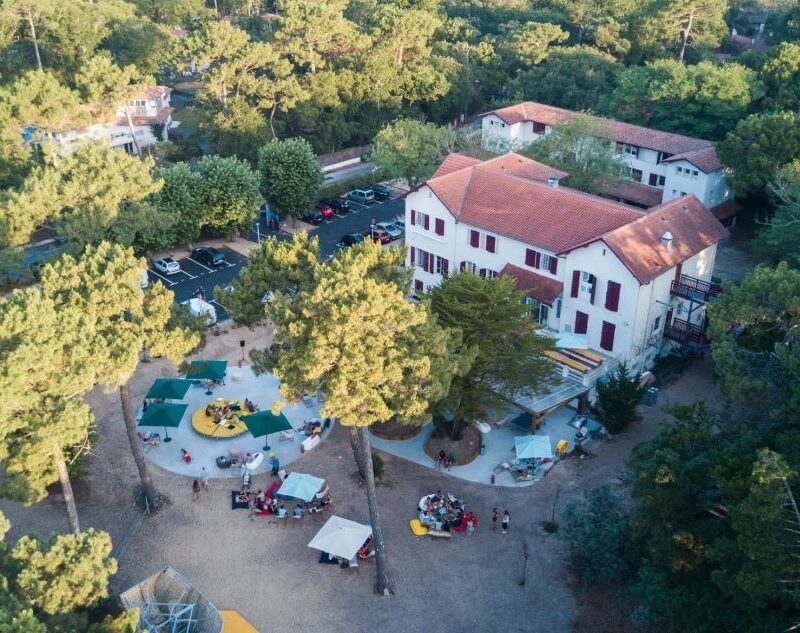 Benoit Baroin : Surf Camp Hossegor La Centrale - Groupe 07 au 11 juillet