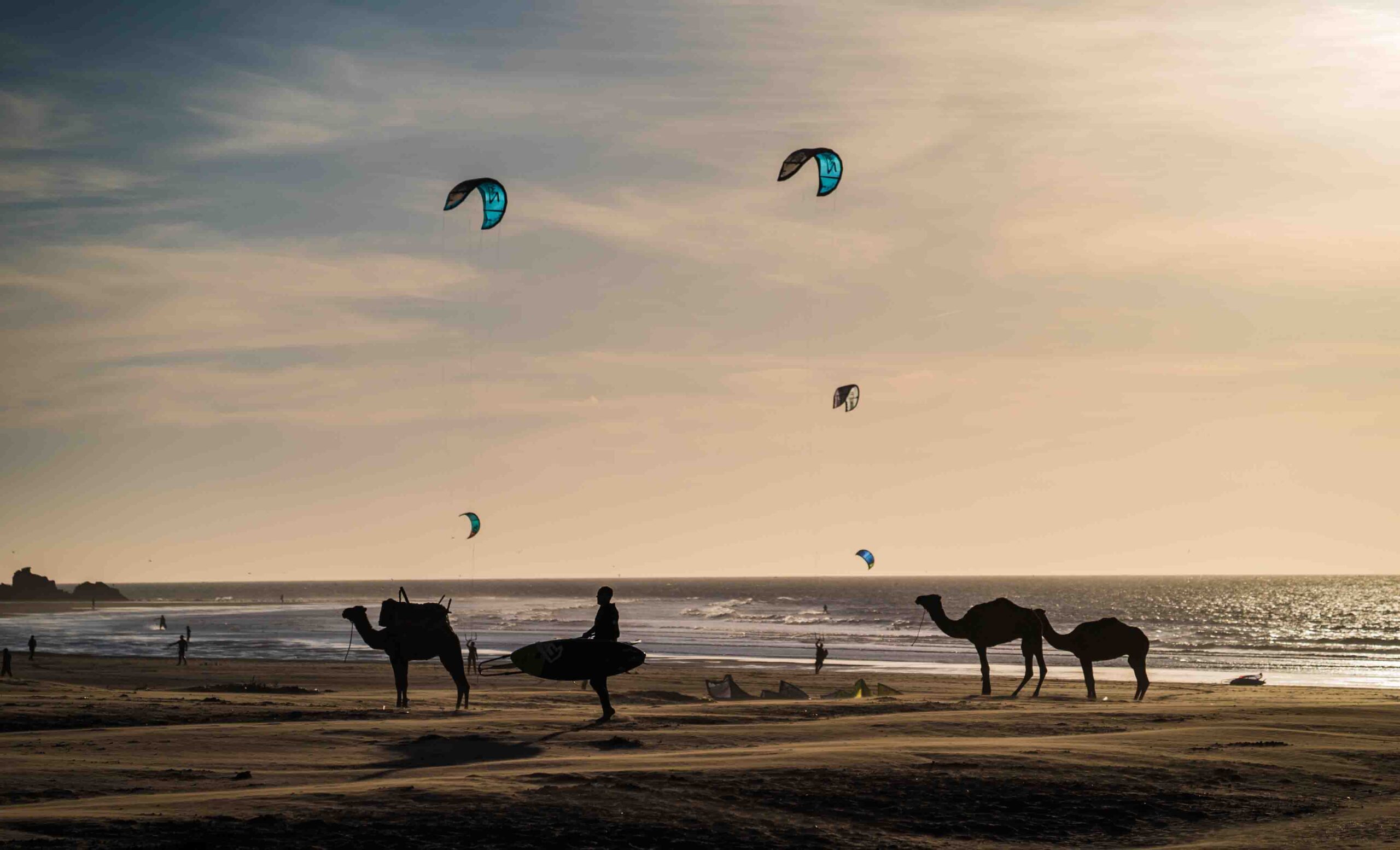 Kite Camps Essaouira – Maroc