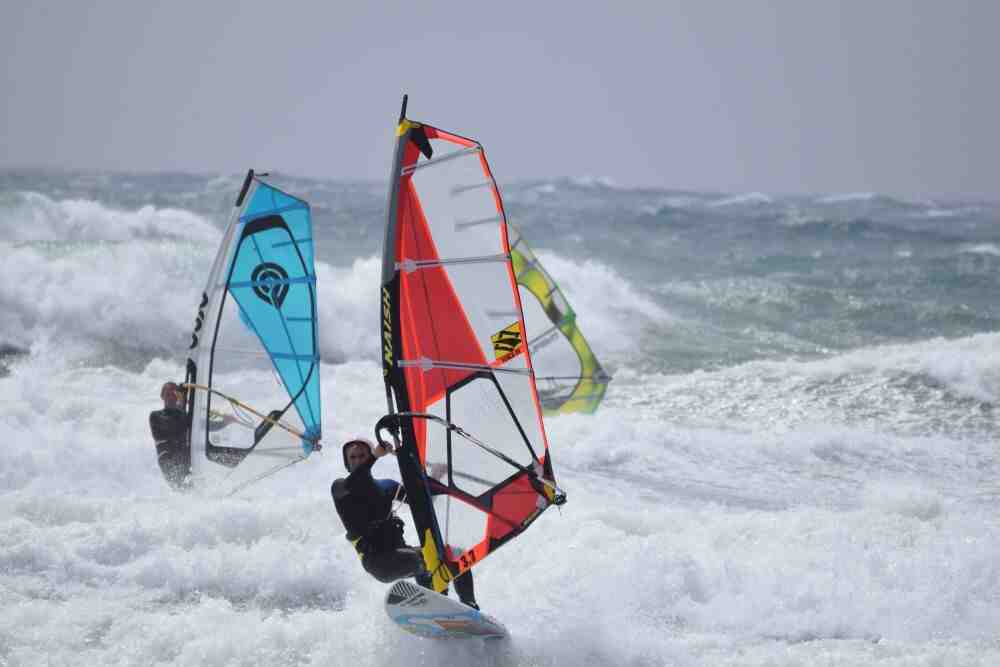 Comment choisir sa taille de voile windsurf ?