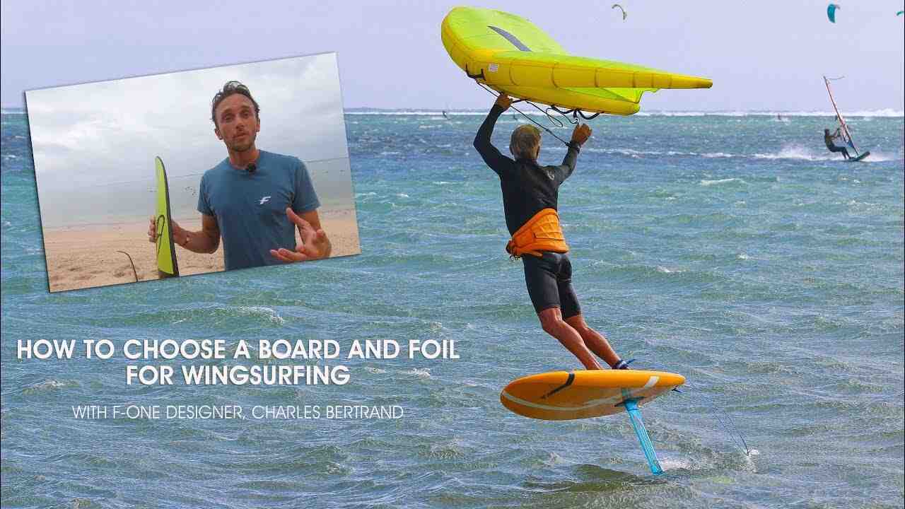 Comment choisir son surf foil ?