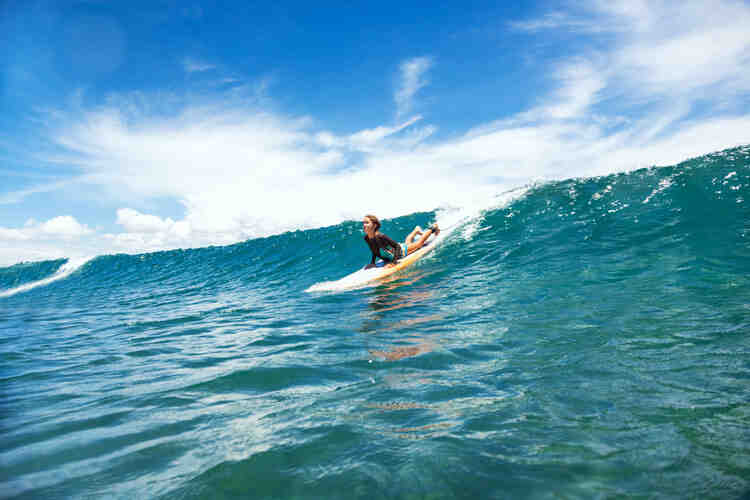 Comment se positionner en surf ?