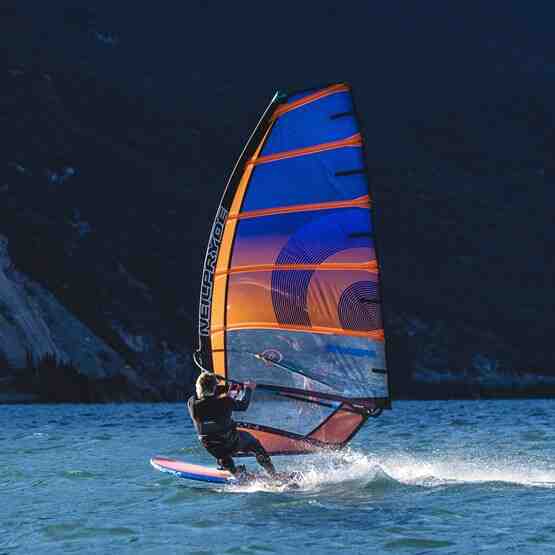 Quelle taille de voile windsurf ?