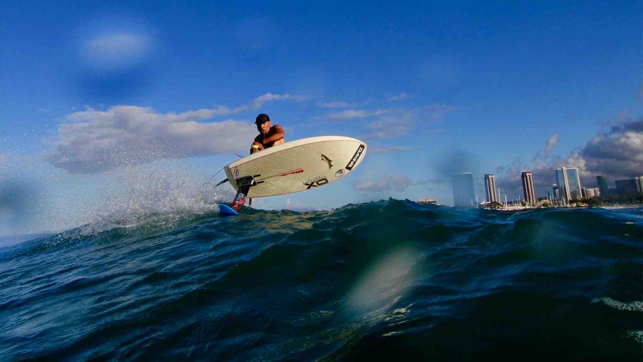Quelle taille surf foil ?