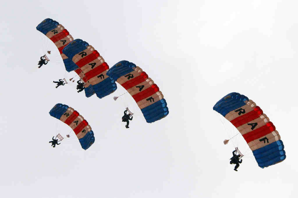 Comment obtenir le brevet parachutiste ?