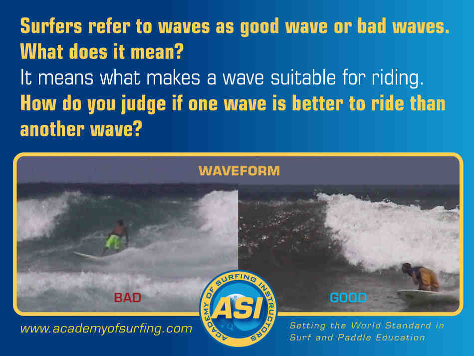 Comment on mesure la hauteur d'une vague ?