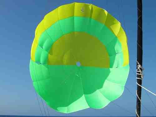Comment respirer lors d'un saut en parachute ?