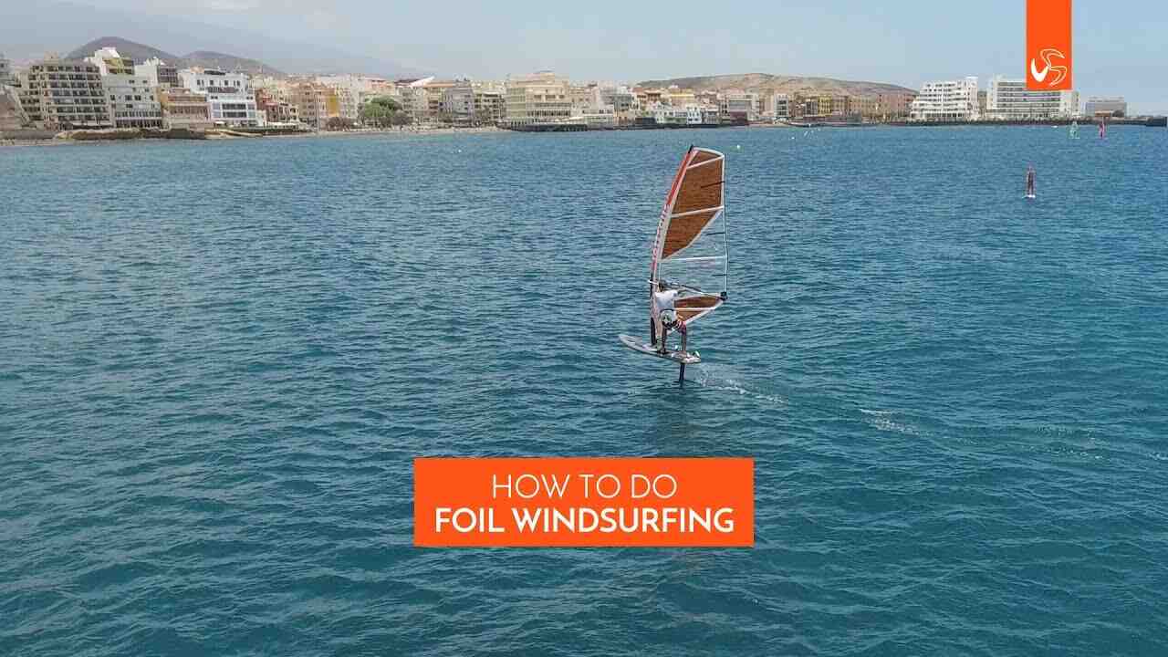 Comment surfer en windsurf ?