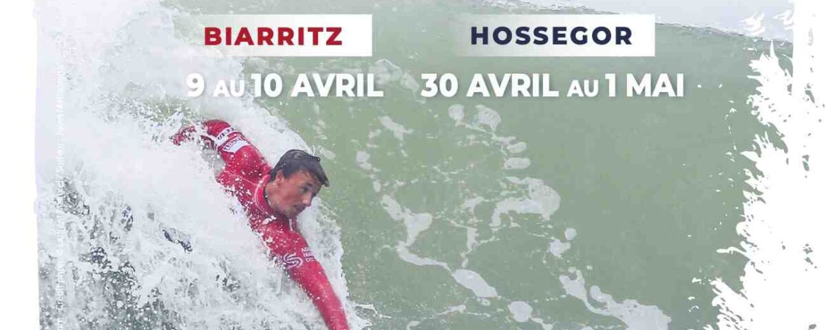 Competition surf biarritz