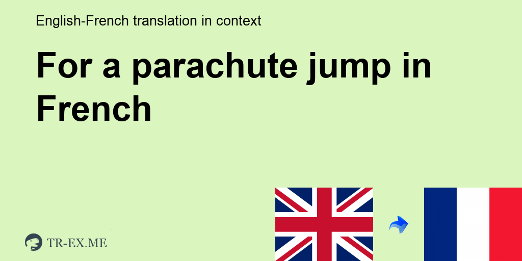 Où faire du parachute à Paris ?
